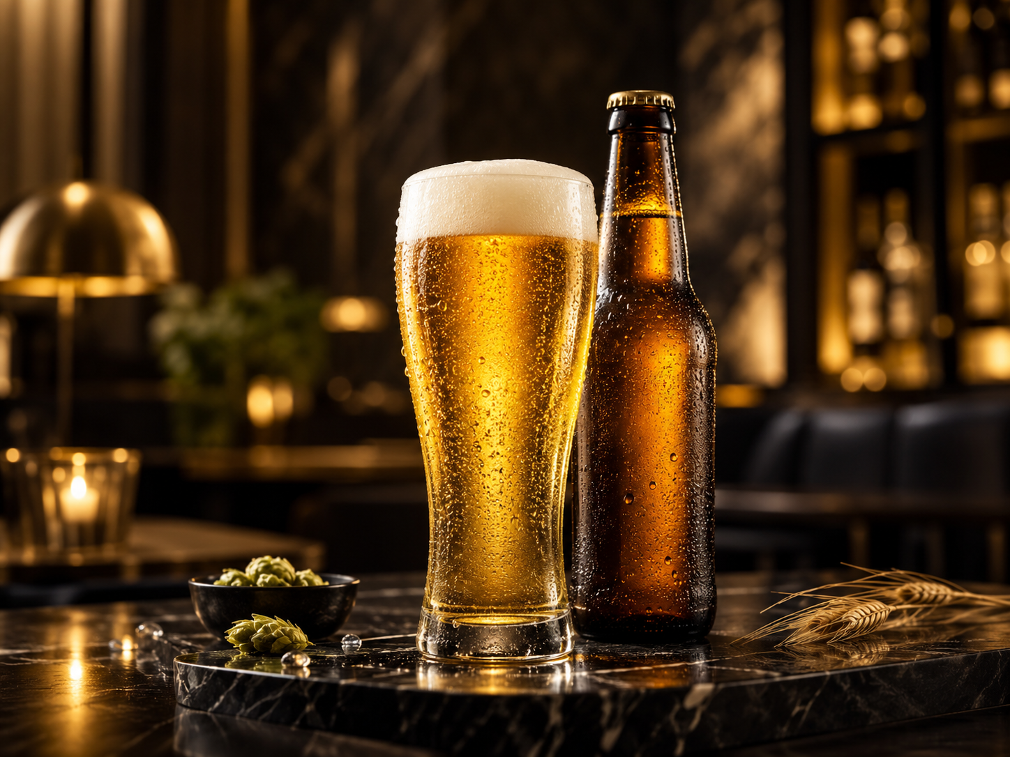 Cerveza premium